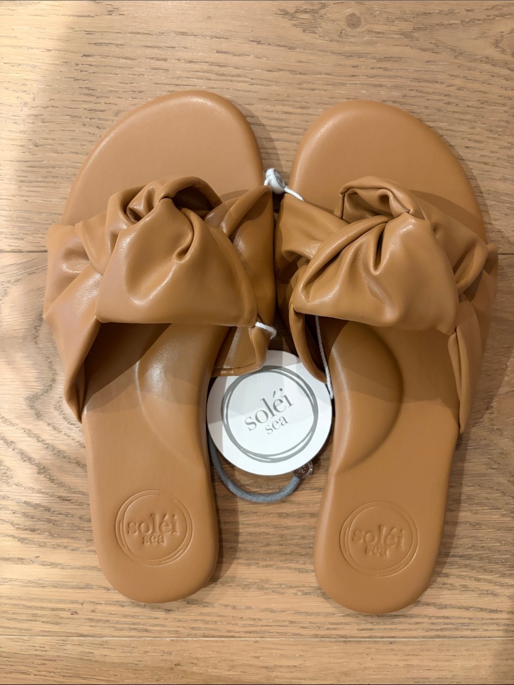 SOLEI SEA Slide knot Sandals